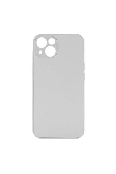 OEM Leather-look case for iPhone 11 with camera protection - White