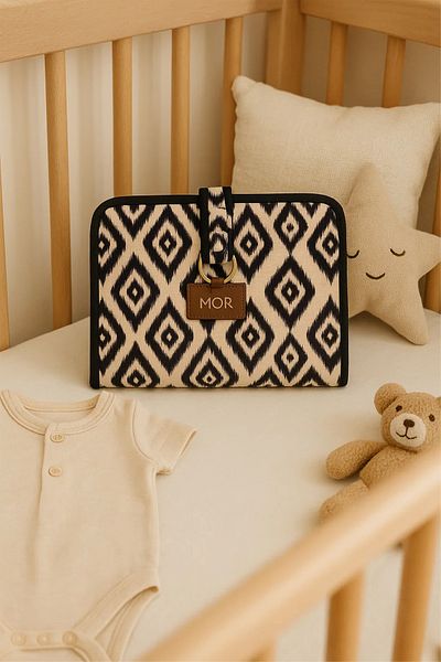 MorPort Baby Diaper Nursing Bag Multi-Compartment Wet Wipes Diaper Organizing Organizer