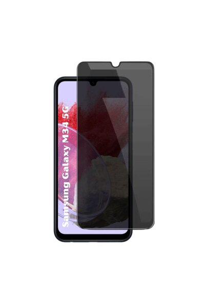 ZetGSM Folie de sticlă Privacy pentru Samsung Galaxy M34 5G - Full glue