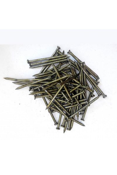 NEZADE STORE Steel Concrete Nail 5x100 mm (100 Pieces)