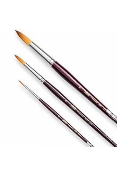 NEZADE STORE Luna Watercolor - Rutuş Brush Round No: 11