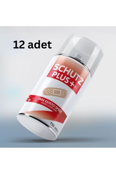 SCHUTZ PLUS YARA KAPATICI SPREY 150 ML 12 ADET