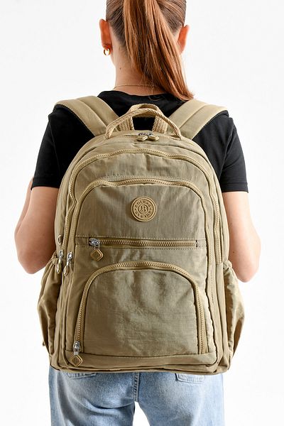 çantamgelsin Bolsas Mega Unisex Multi-Compartment Daily Travel and School Backpack