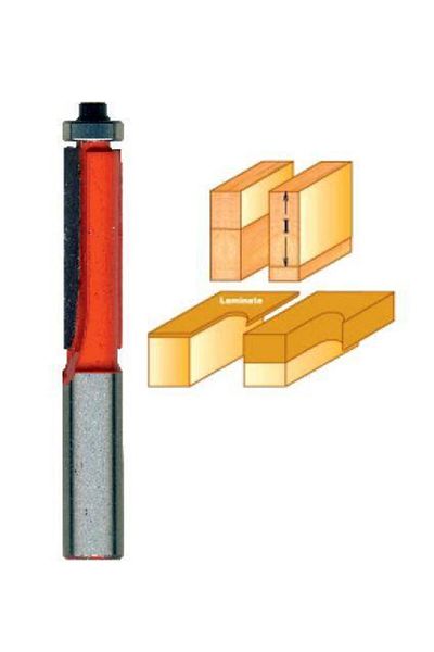 NEZADE STORE Topshop 14413 Two Mouths Bearing Milling Cutter 6X10X50 mm