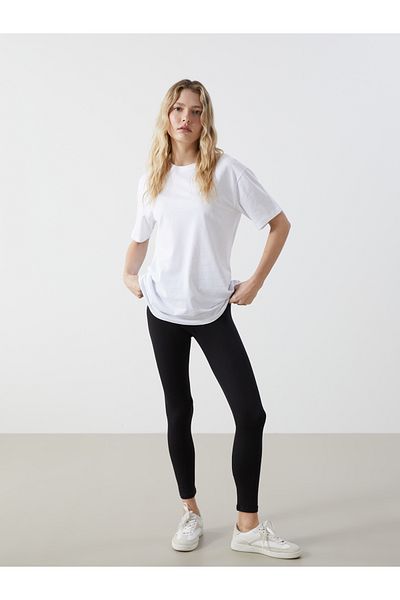 LC Waikiki Women's Tights with Elastic Waist