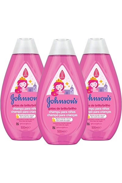 Johnson's شامبو للأطفال - عبوة من 3 قطع