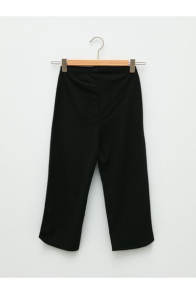 LC Waikiki Women's Elastic Waist Plain Tights