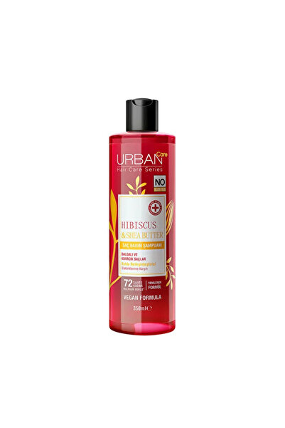 Urban Care Twisted Curls Hibiscus & Shea Butter Şampuan 350Ml