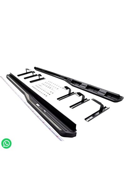 HasbeeParts Nissan Qashqai Yan Basamak Koruma Siyah Oem 2022+ Sonrası Uyumlu