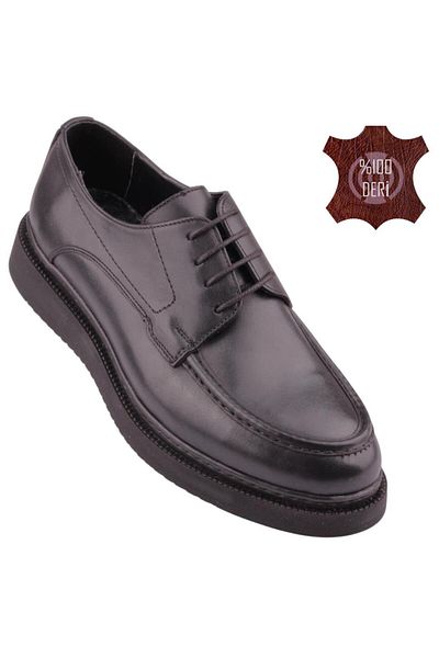 DETECTOR Genuine Leather Orthopedic Sole Men's Classic Shoes 1889