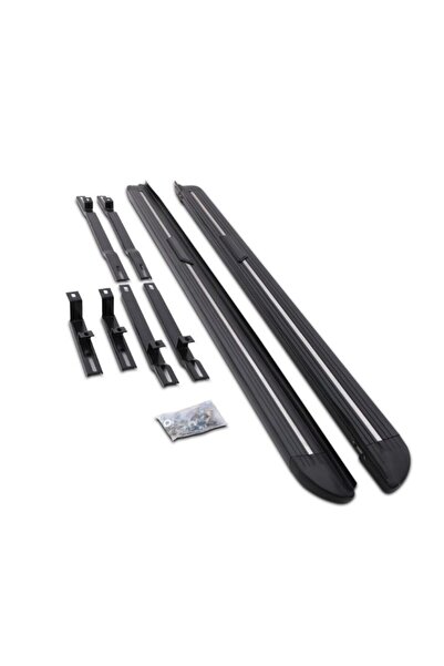 HasbeeParts Nissan Qashqai Yan Basamak Koruma Siyah Oem 2014-2022 Arası Uyumlu