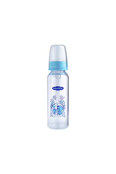 Babytime Babytıme 065 Klasik Pp Biberon (Silikon Kiraz Uçlu) 250Ml