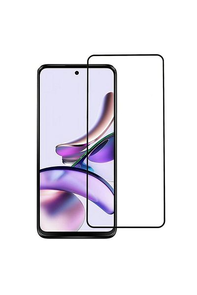 OEM Folie de sticlă pentru Motorola Moto G23 - Lipici complet