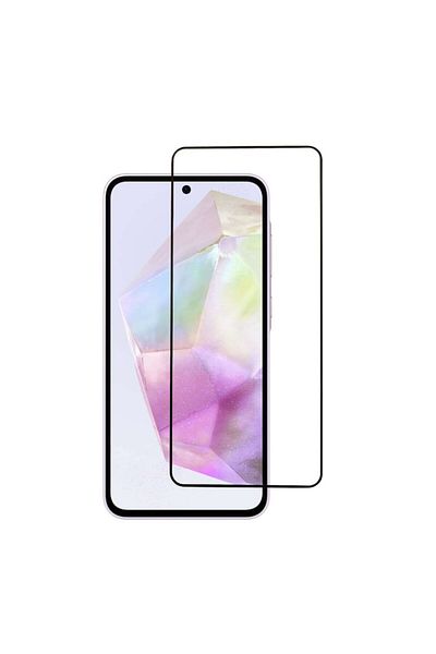 OEM Folie de sticlă pentru Samsung Galaxy A35 9D - Lipici complet