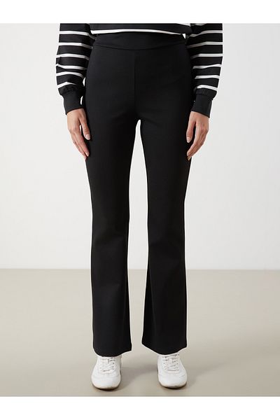 LC Waikiki Elastic Waist Spanish Leg Women's Tights Pants