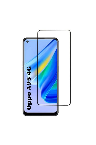 OEM Folie de sticlă pentru Oppo A95 4G ​​- Lipici complet