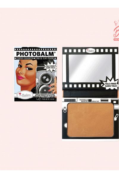 Powder theBalm PhotoBalm Foundation Powder - Dark