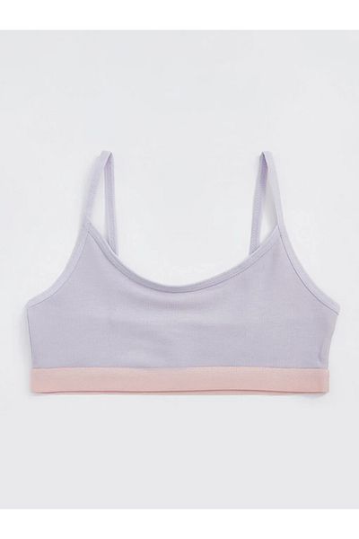 LC Waikiki LCW Kids Lila Basic Bustier للفتيات