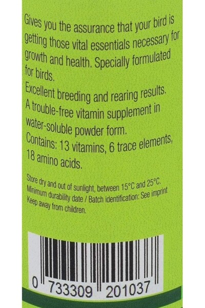 Nekton -S Multi-Vitamin for Birds 75 gm
