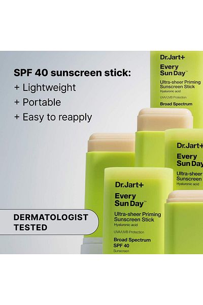 Dr. Jart+ Every Sunday ™   Invisible Korean Sunscreen Stick Spf 40 0.67 oz / 19 g