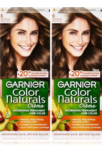 Garnier Color Naturals Shade 2 Twin Pack, 60 ml x 2