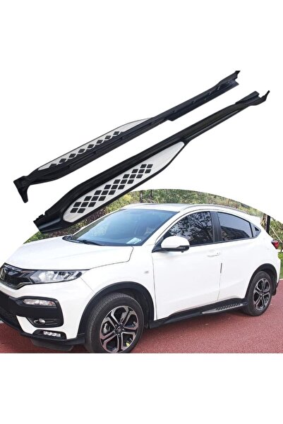 HasbeeParts Honda Hrv Yan Basamak Koruma Oem 2016-2022 Arası Uyumlu