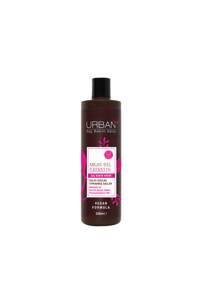 Urban Care Urban Argan Oil Keratin Saç Kremi 330Ml