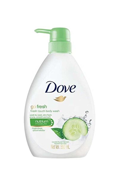 Dove (Dove) Go Fresh Touch Body Wash 550ml