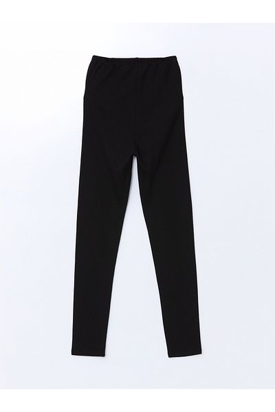 LC Waikiki Women's Thermal Leggings with Elastic Waist