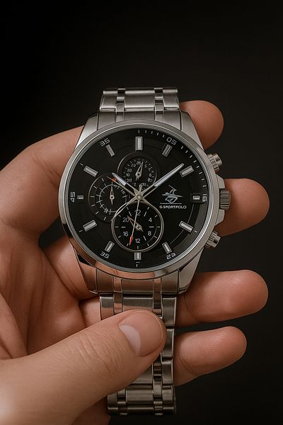 G Sport POLO G-Sport Polo Metal Cord Men's Wrist Watch