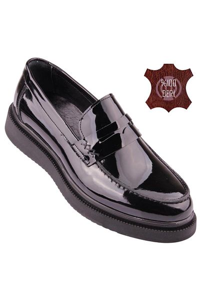DETECTOR Genuine Leather Orthopedic Sole Men's Classic Shoes 1886