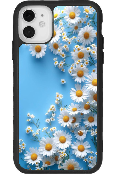 Aksel Kılıf متوافق مع هاتف iPhone 12، مطبوع، لون أسود غير لامع، سيليكون ناعم، واقي، غطاء ممتص للصدمات، حافظة