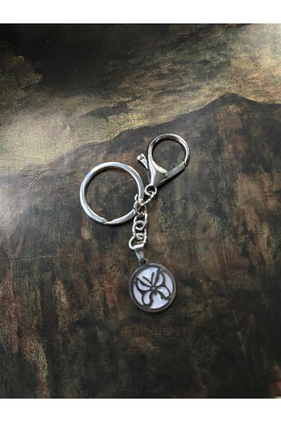 LAİKA Charm Attachable Butterfly Keychain