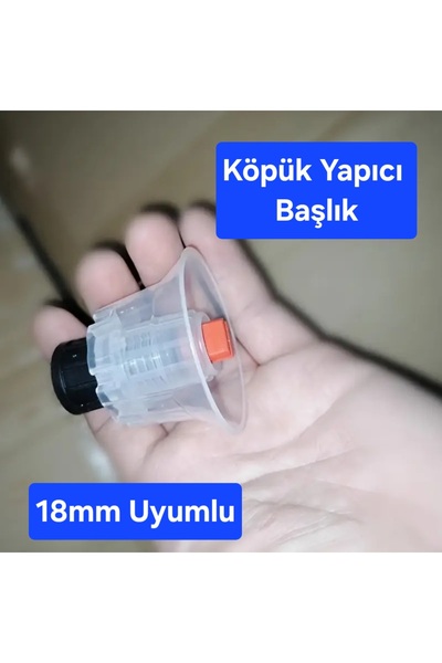 BulindaSHOP Oto Yıkama Köpük Yapıcı Başlık