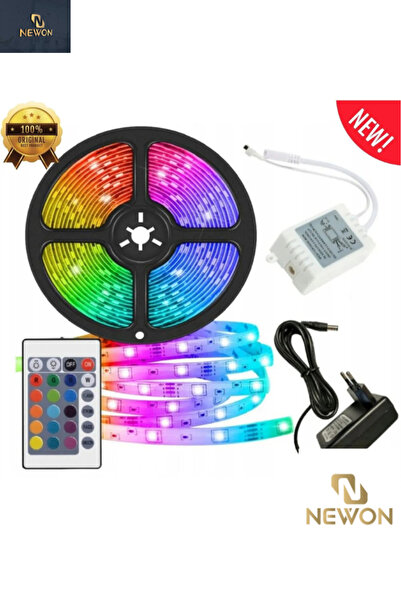 Newon شريط LED يمكن التحكم فيه 5 م