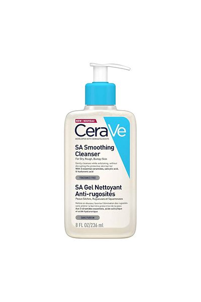 CeraVe Soothing Gel Wash for Dry, Rough Skin - 236ml