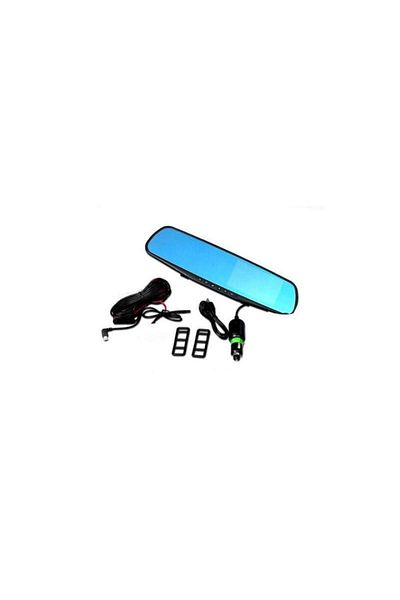 SIKS ® car camera video, full hd, rearview mirror, connection cable, 2 cameras