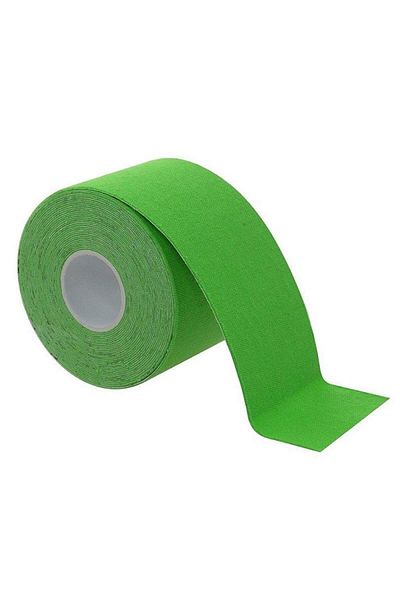 SIKS ® Bandă kinesiologică pentru susținere musculară, pentru atleți și sportivi, verde