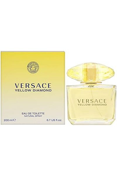 Versace Yellow Diamond by Eau De Toilette Spray 6.7 oz / 200 ml (Women)