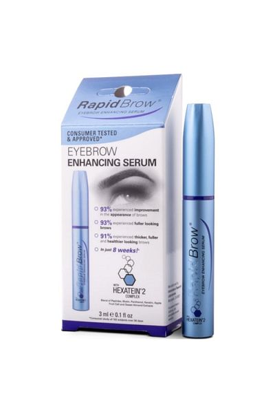 Rapid RapidLash Advanced Eyebrow Serum for Strengthening and Enhancing Eyebrow Hair 3ml