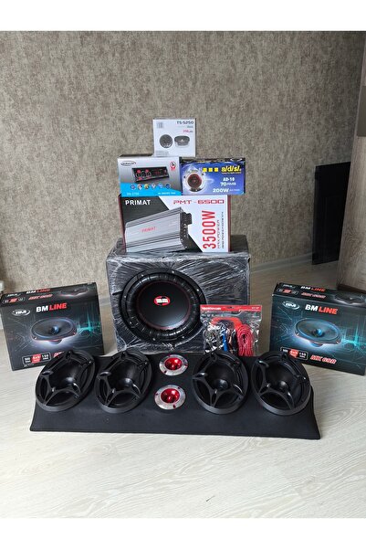 patili tasarım Oto Ses Sistem Full Paket Komple