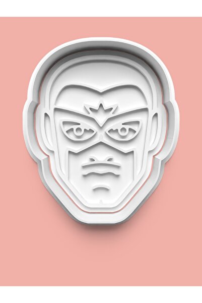 AKTASTORE قالب بسكويت على شكل صقر وقالب عجينة السكر