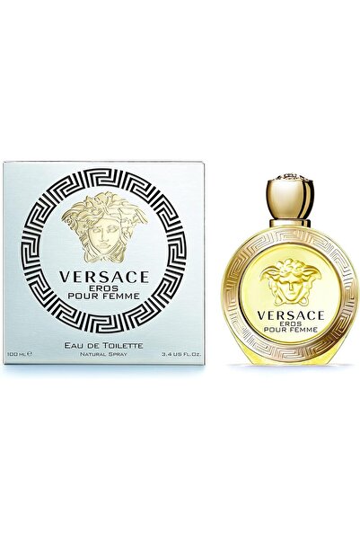 Versace Eros Pour Femme Eau De Toilette for Women 100ml