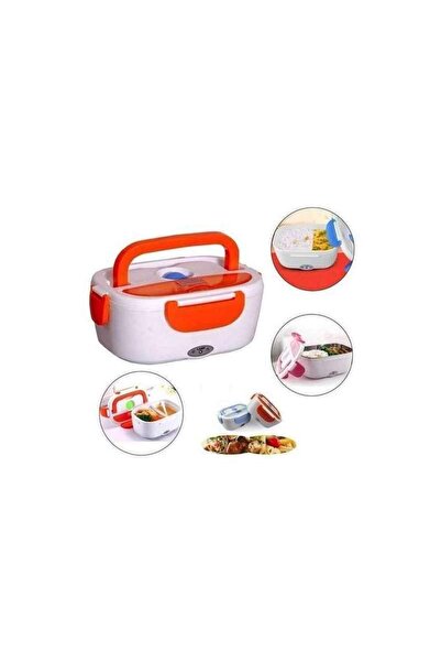 SIKS ® electric food box, with two removable plastic containers