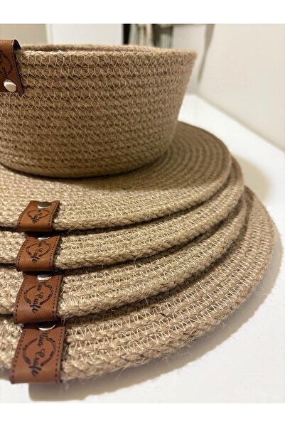 NuaCraft 4 قطع من سلة الخبز والجوت