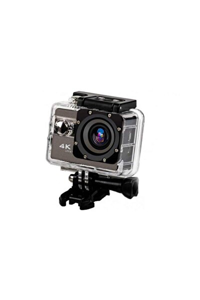 SIKS ® 4k sports camera, waterproof, photo/video, LCD screen