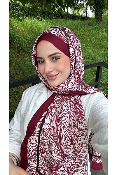 Oxygen Scarfs Touch Divan Desen İthal Pamuk Şal 2626202