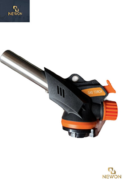 Newon Pürmüz Başlıgı Lpg Kartuş Ve Normal Çakmak Gazı Uyumlu Gaz