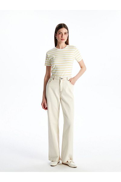 LC Waikiki Women's Cotton Slim Fit