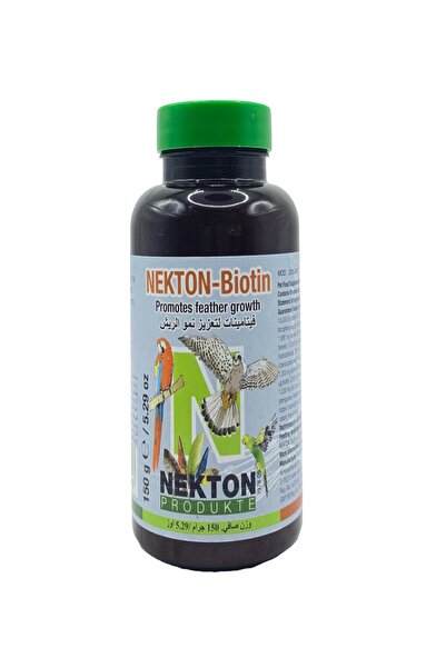 Nekton Biotin for Bird Feathering 150gm
